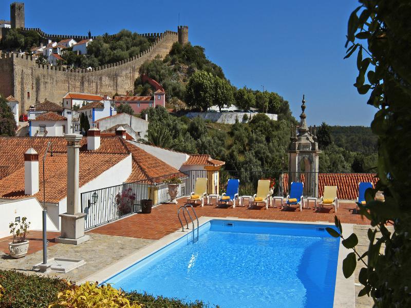 Hotel Real D Obidos Exterior photo